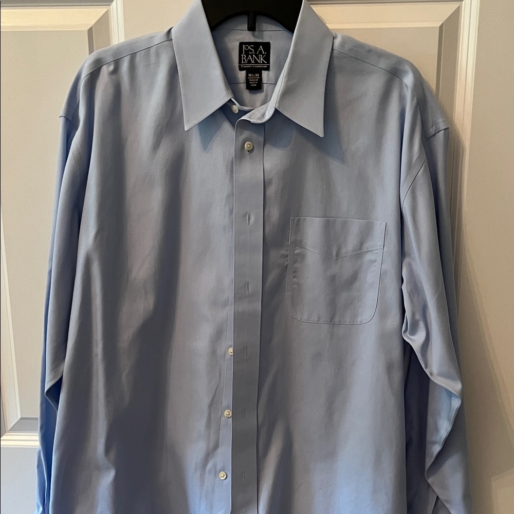 Jos. A. Bank Men's Sky Blue Dress Shirt